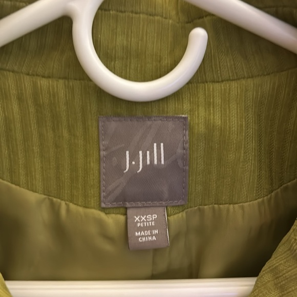 J Jill Short Trench Coat XXSP - Picture 2 of 11